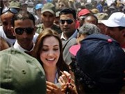 Bóng đá anh, ngoại hạng anh, lịch thi đấu euro 2012, Angelina Jolie kêu gọi hỗ trợ người Libya